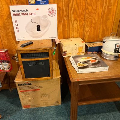 Duraflame heater