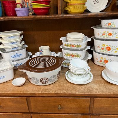 Vintage pyrex