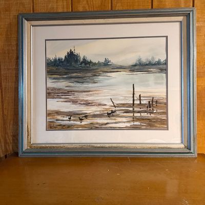 Lois Lantz Watercolor