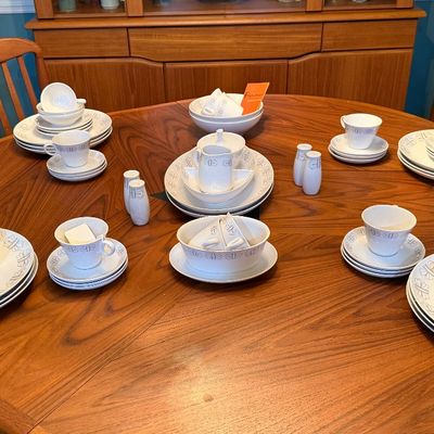 Franciscan White Stone Ware 
