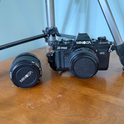 Minolta camera