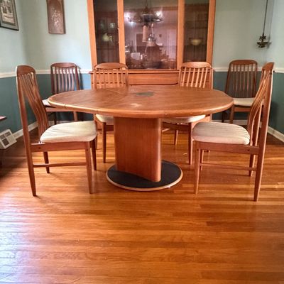 Skovby MCM Teak Dining Table 