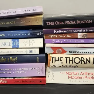 16 Hardback & Paperback Books - Reference Books, Fiction, Parenting, Life Advice, Poetry