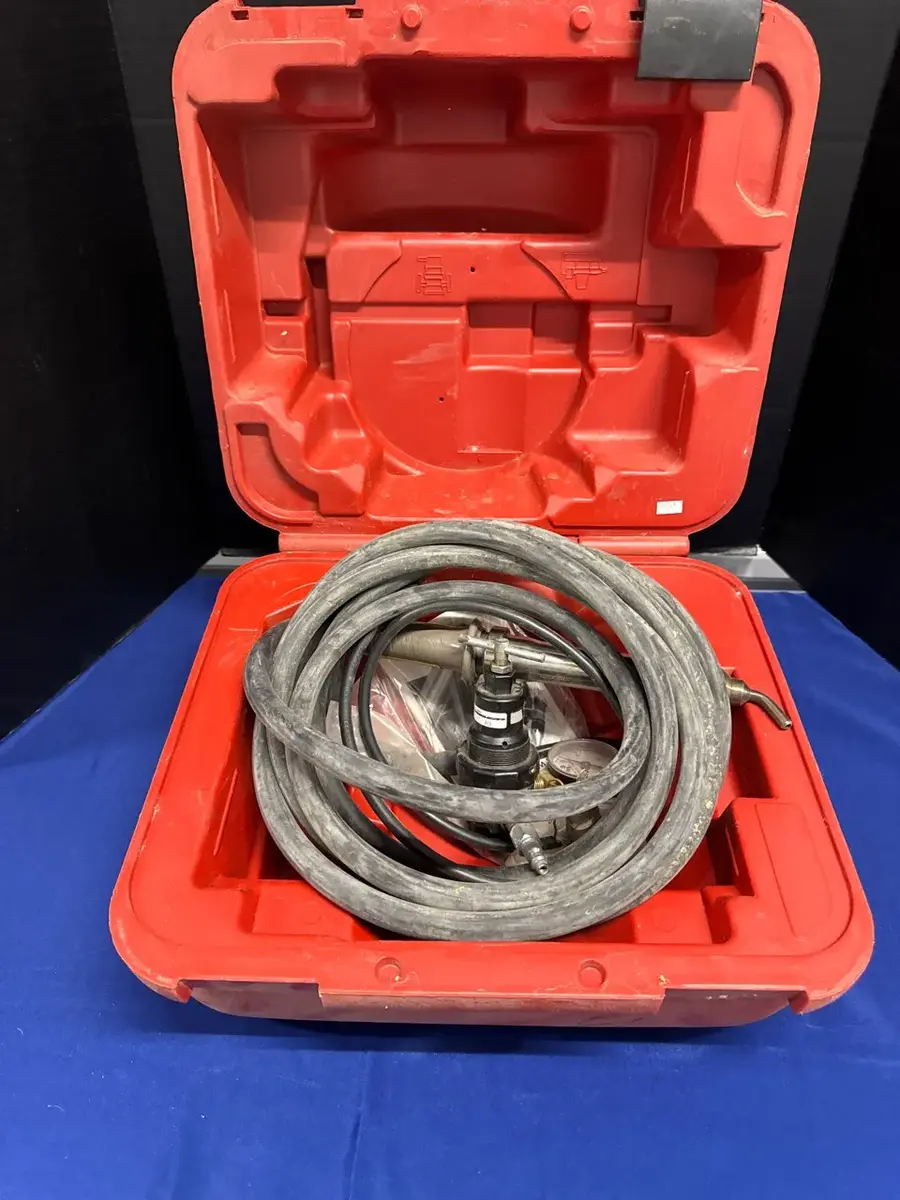 Kamweld Plastics Welder - KTI Welding Equipment 