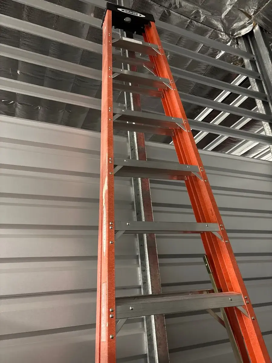 Werner Fiberglass 12’ Ladder - Orange