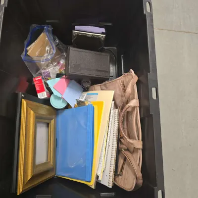 Office Supplies - Notebooks, Manila Envelopes, Briefcase, Frames, Photo Album