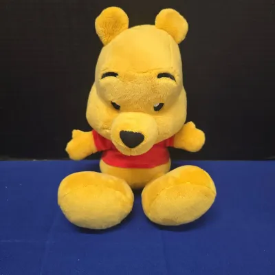 10" Winnie The Pooh Big Feet Plush - Disney Store Official