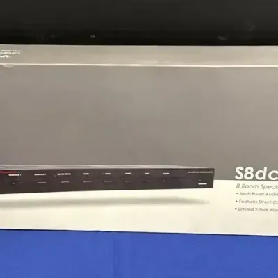 New Speakercraft S8dc Multi Room Audio - 8 Room Speaker Selector