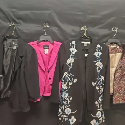 4 Womens Designer Dress Blazers Jackets