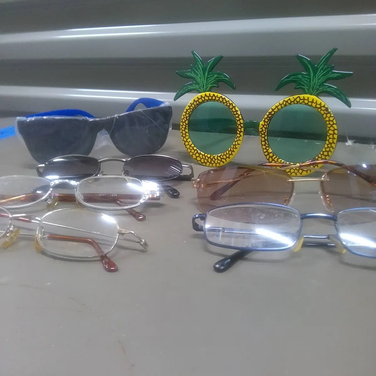 Assortment Of Glasses