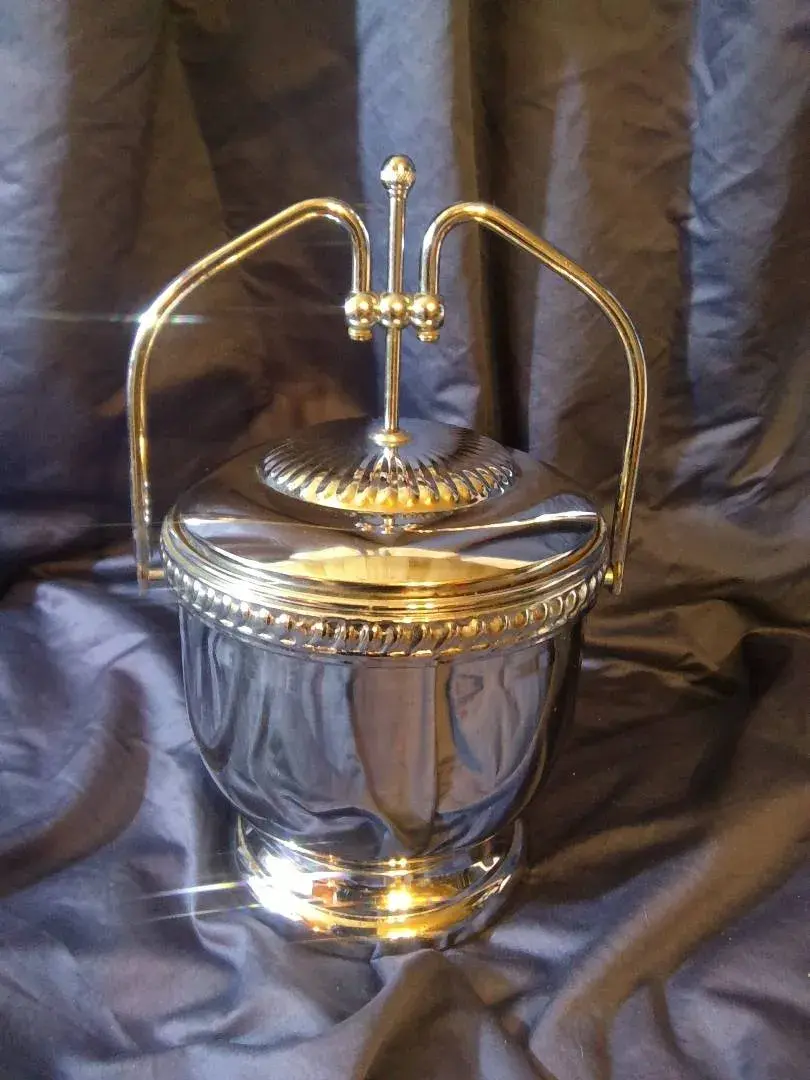 Hellerware Masterpiece Chrome Ice Bucket
