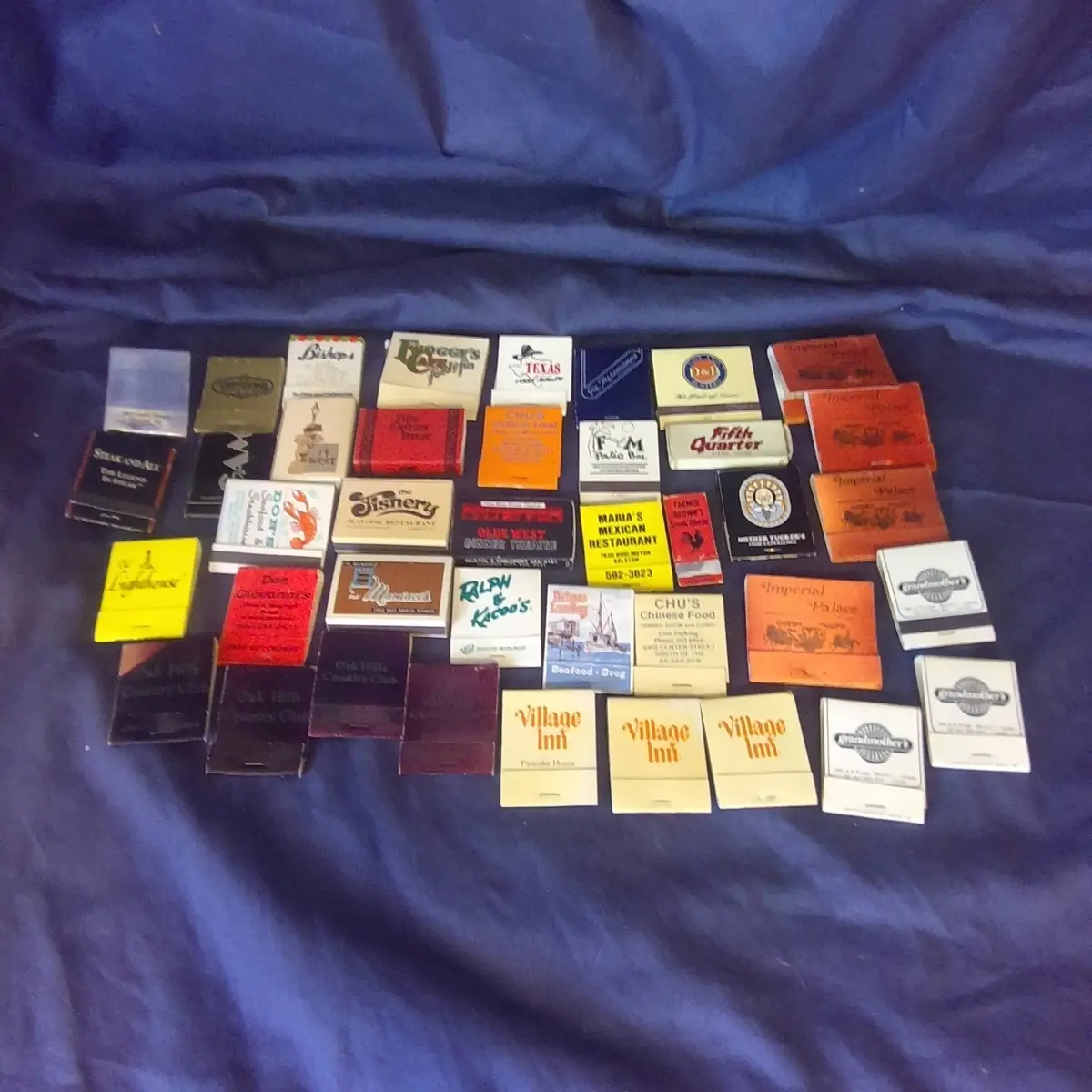 Matches Restaurants USA 40
