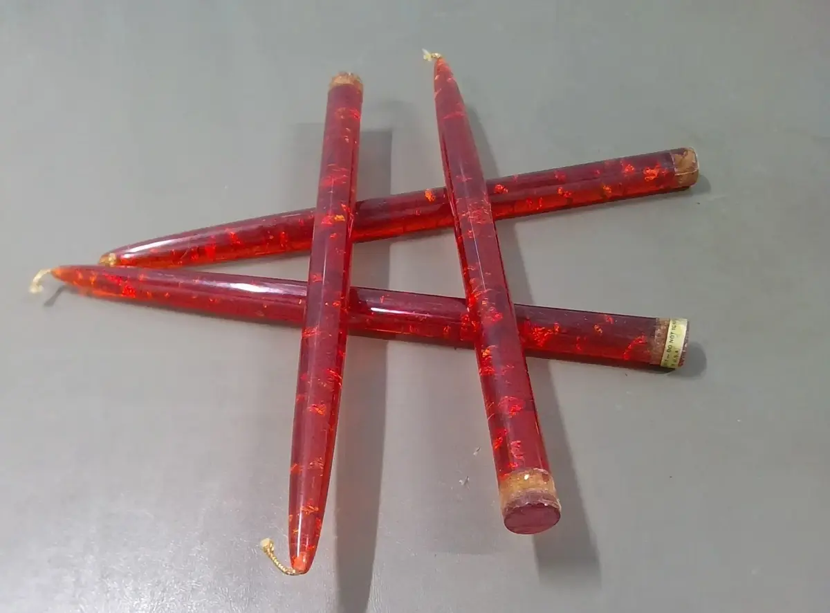 Vintage Acrylic Candles