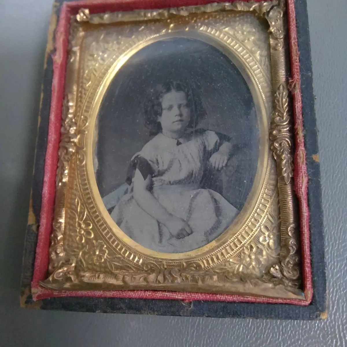 Daguerreotype/Ambrotype Photo 