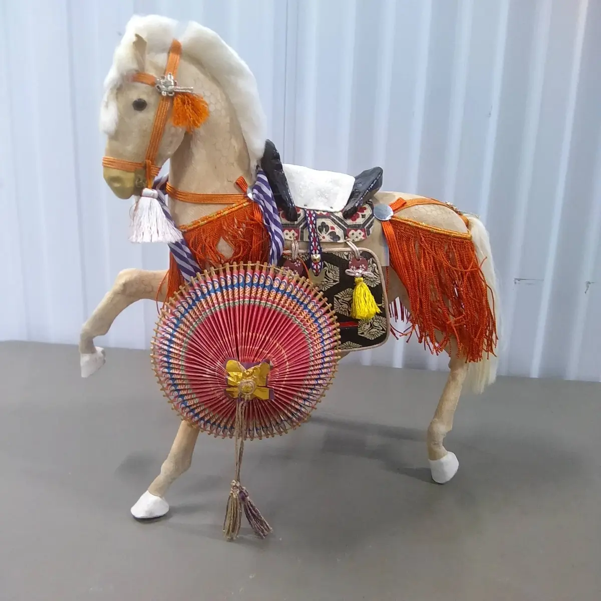 Japanese Samurai Warrior Horse 1960's