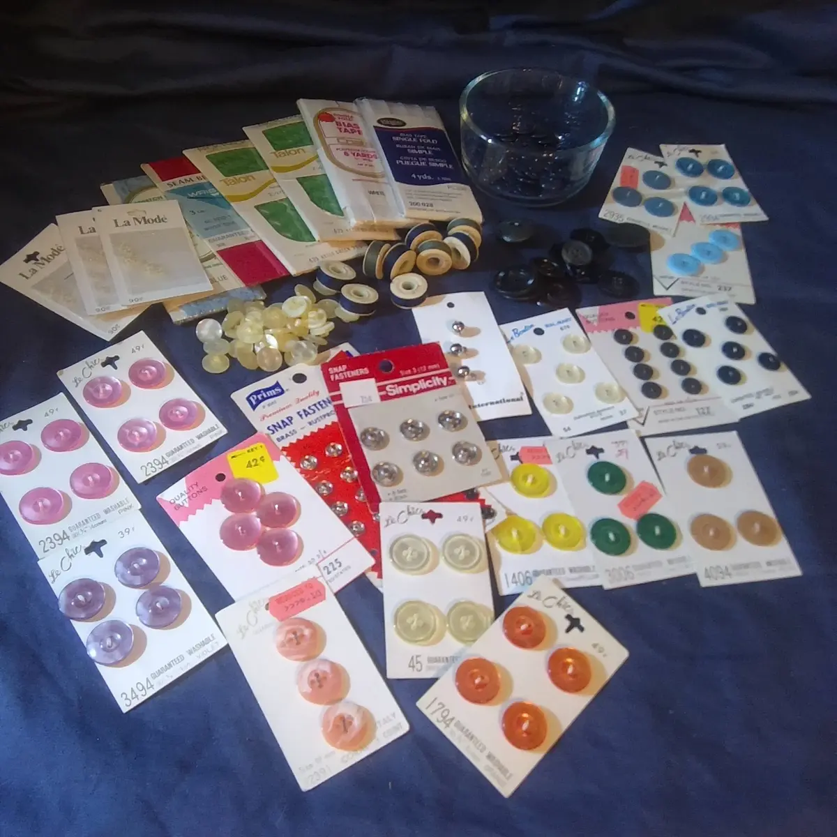 More Buttons And Sewing Supplies
