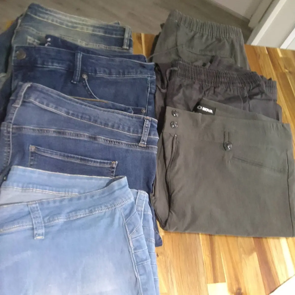 Ladies Plus Size Pants / Jeans # 2