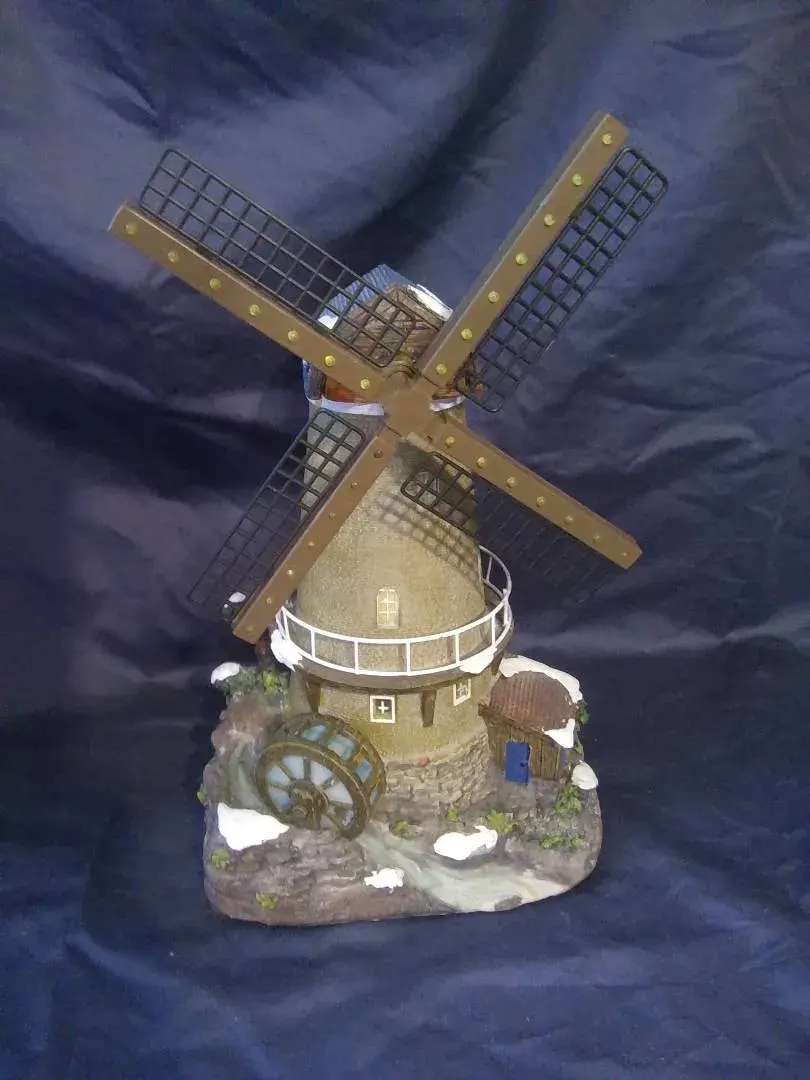 Holiday Time Windmill