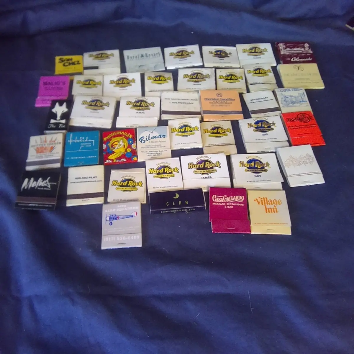Matches From Local Florida Spots