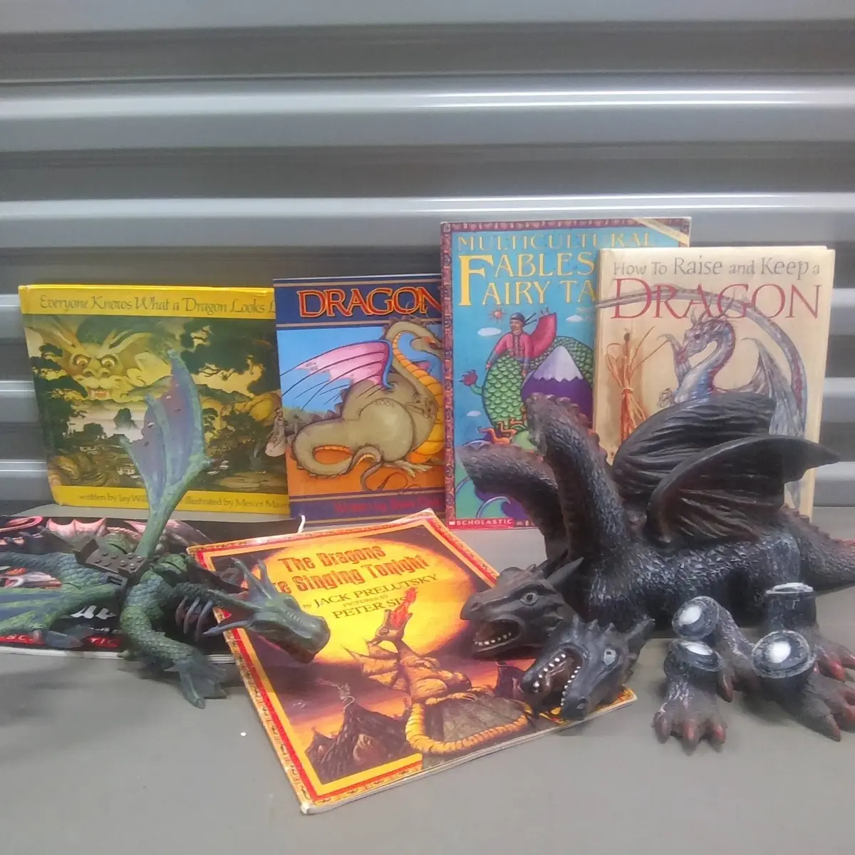 Dragons And Fairy Tales