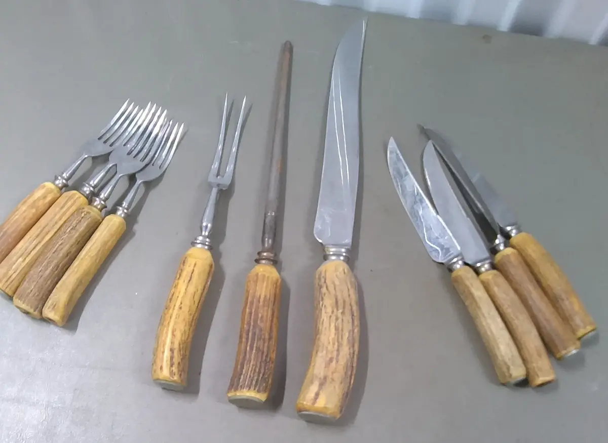 Antler Serving Ware