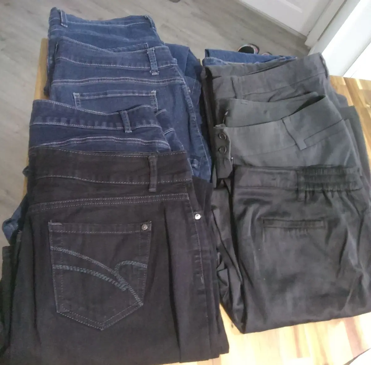 Ladies Plus Size Pants/Jeans #1