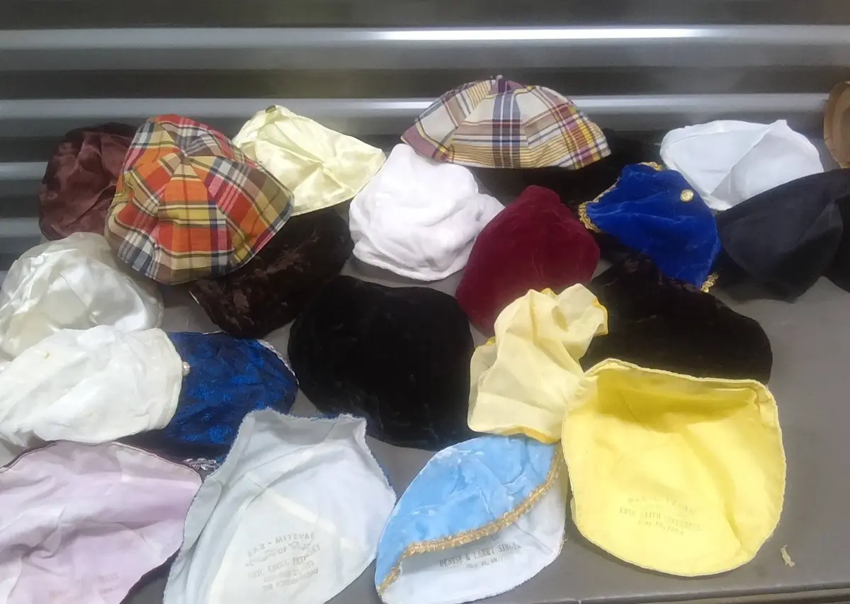 Yarmulke Assortment From The '70S