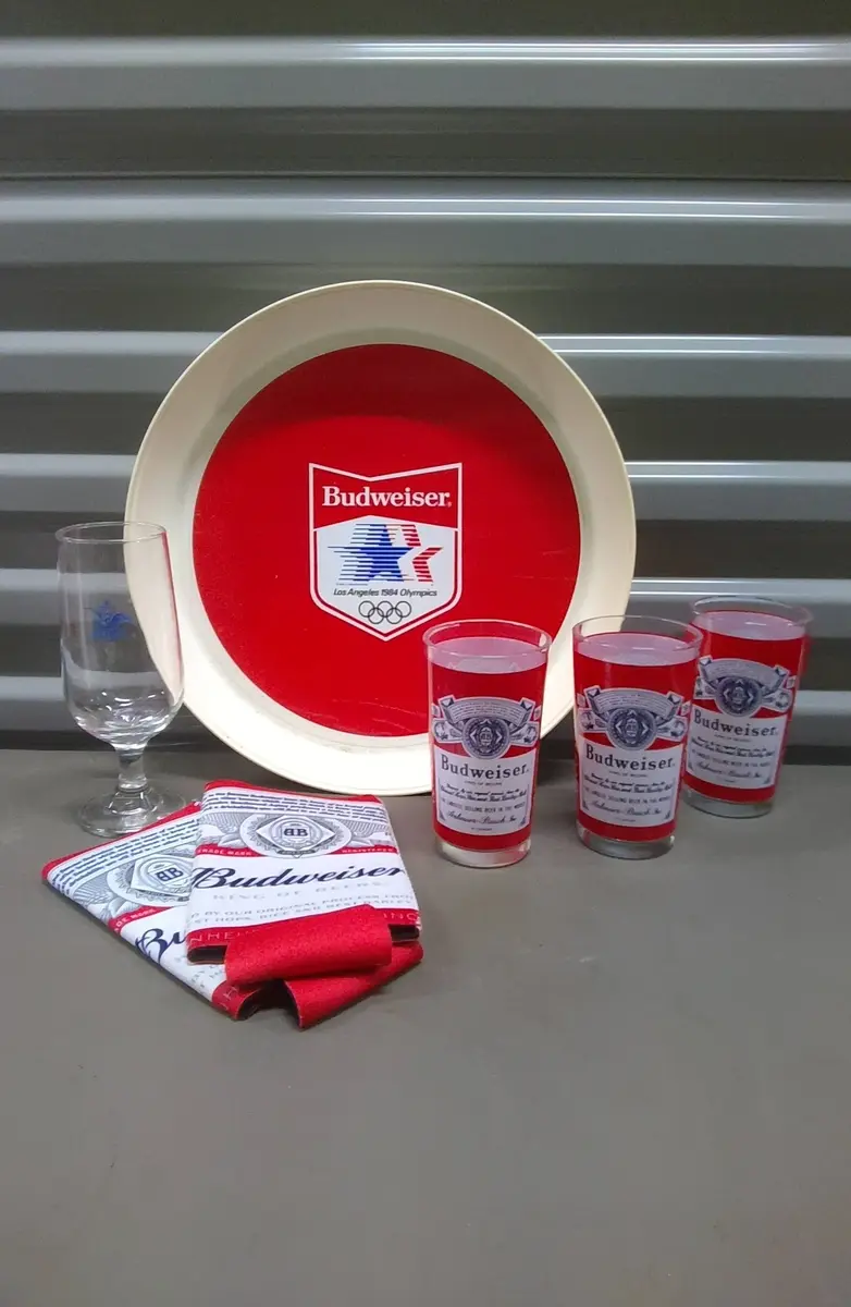 Budweiser Brand Barware