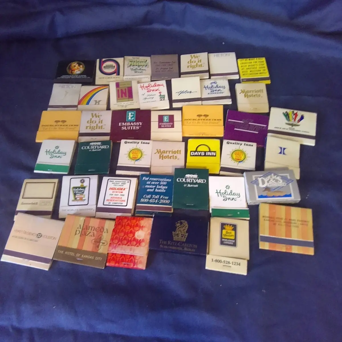 Matches From Hotels USA