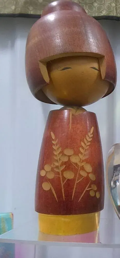 Japanese Kokeshi Doll "Poetry" 