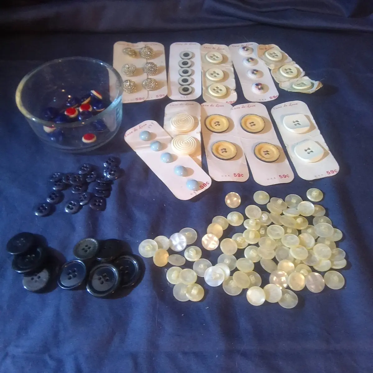 Vintage Buttons