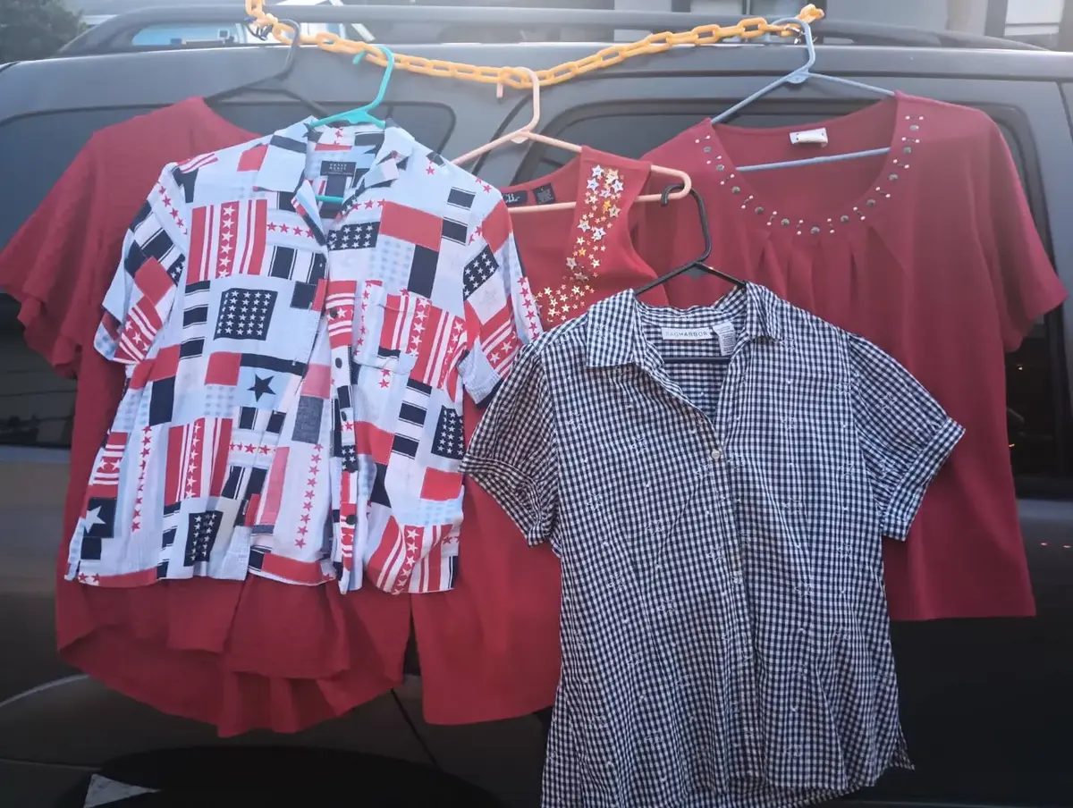 Ladies Patriotic Clothes