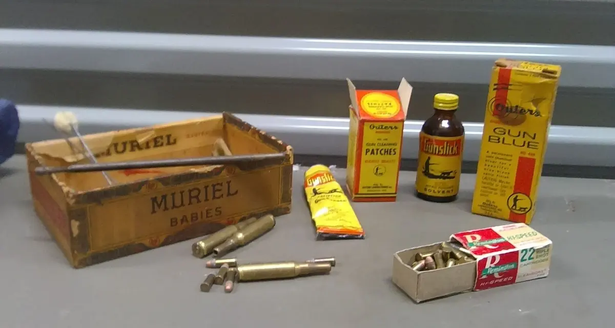 Vintage Gun Goodies