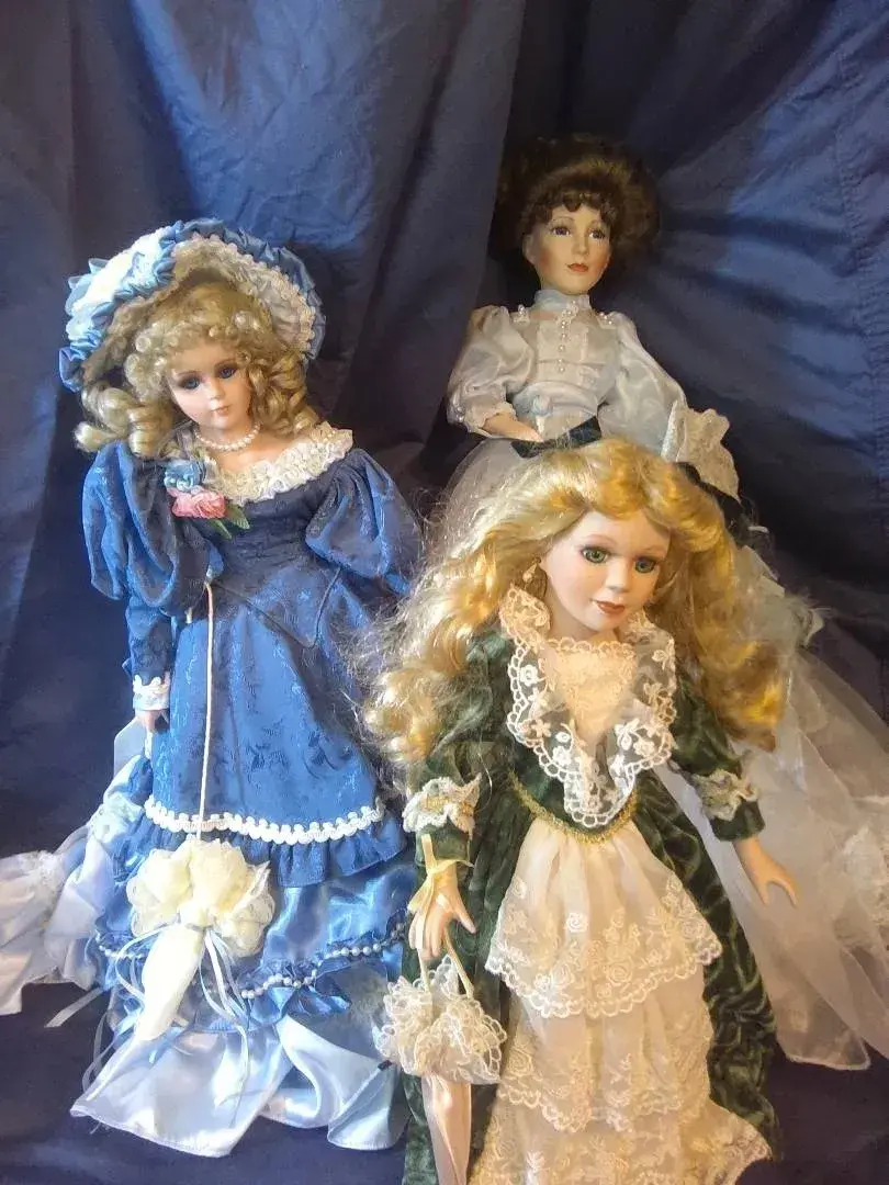 Victorian Porcelain Dolls