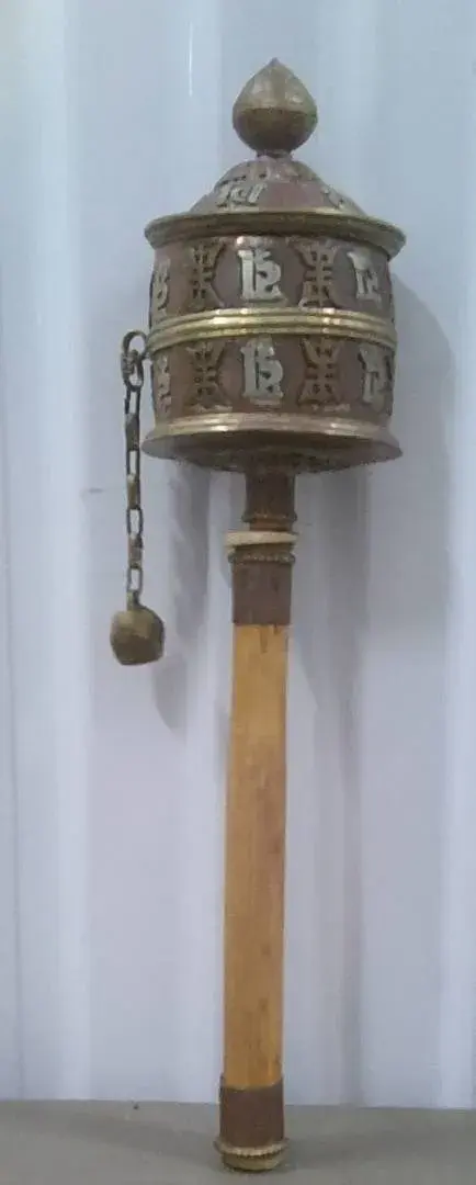 Tibetan Prayer Wheel