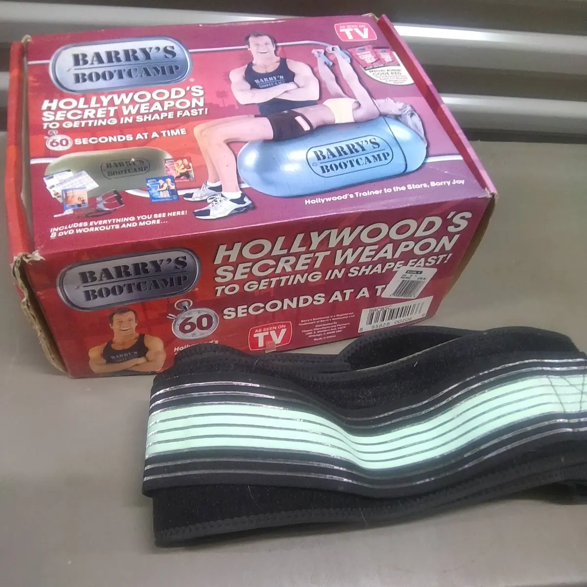 Barry's Boot Camp Secret Weapon And Weight Belt