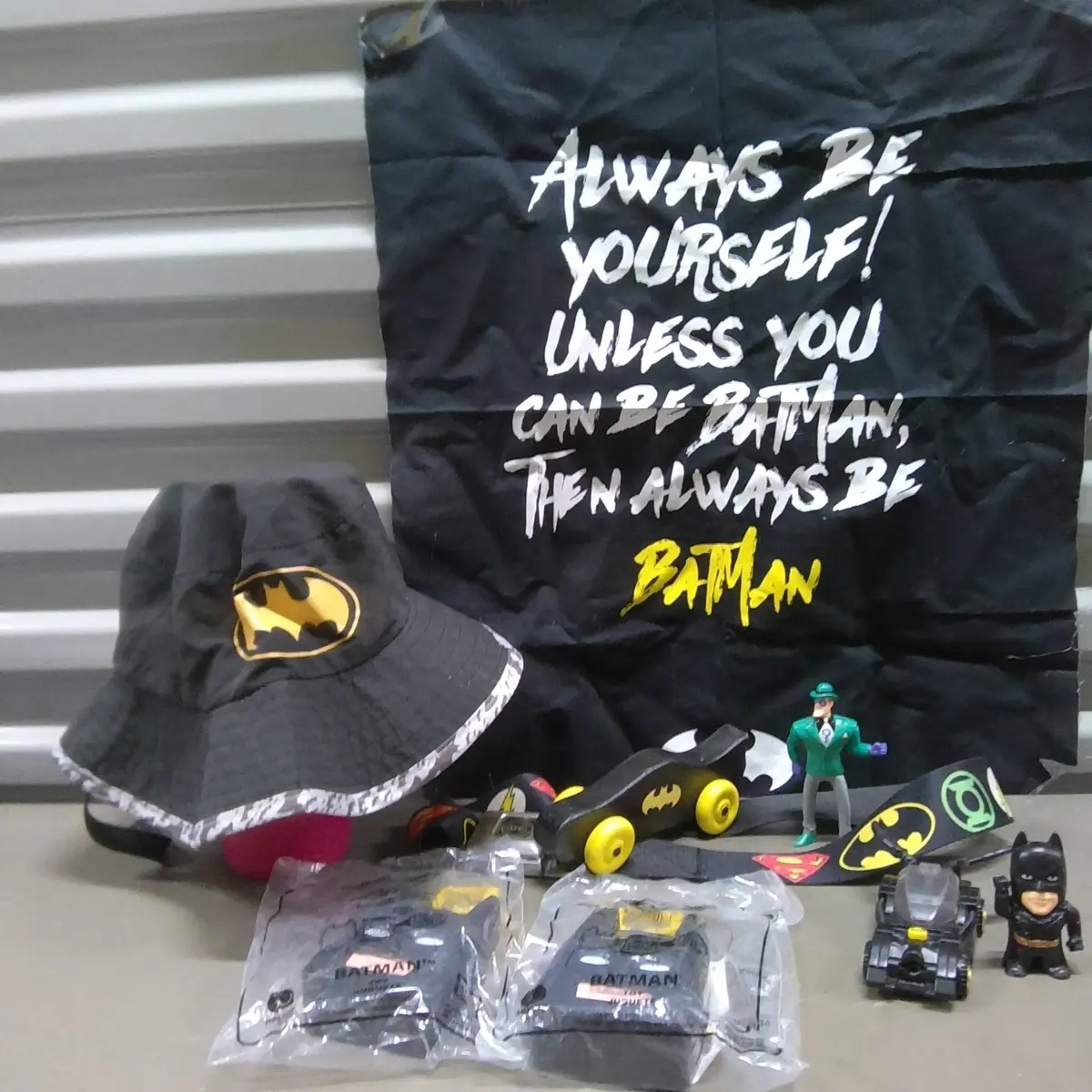 Batman Goodies