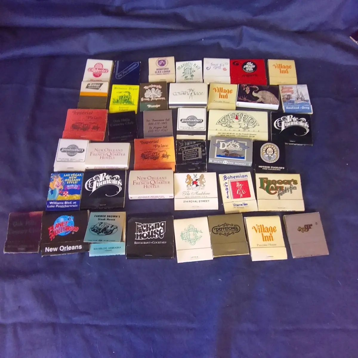 Matchbooks/Boxes New Orleans & More