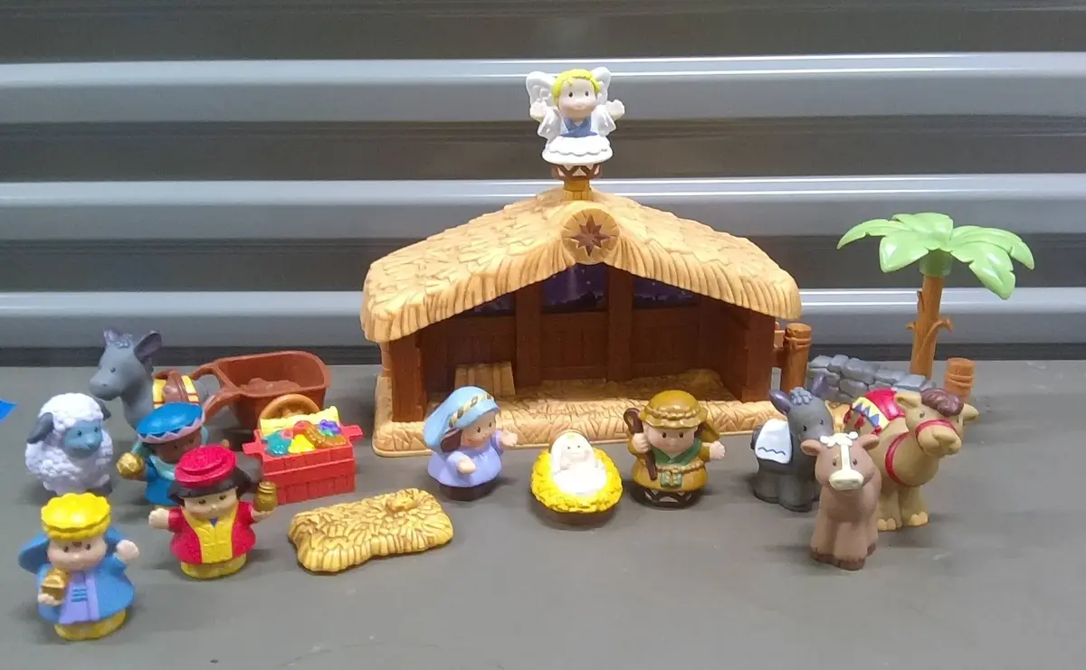 Fisher-Price Little People Christmas Story