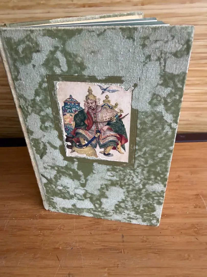 1945 Andersen’s Fairy Tales by Hans Christian Andersen – Arthur Szyk Illustrated