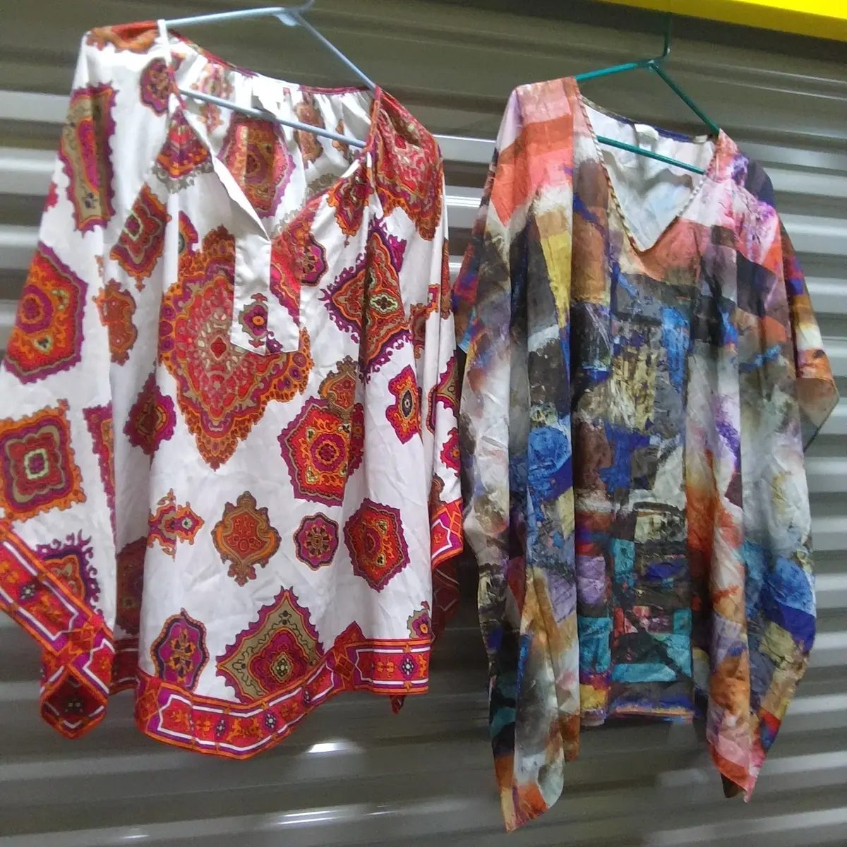 2 Chico's Ladies Blouses