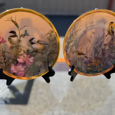 Lenox Nature's Collage Plate Collection - Catherine McClung