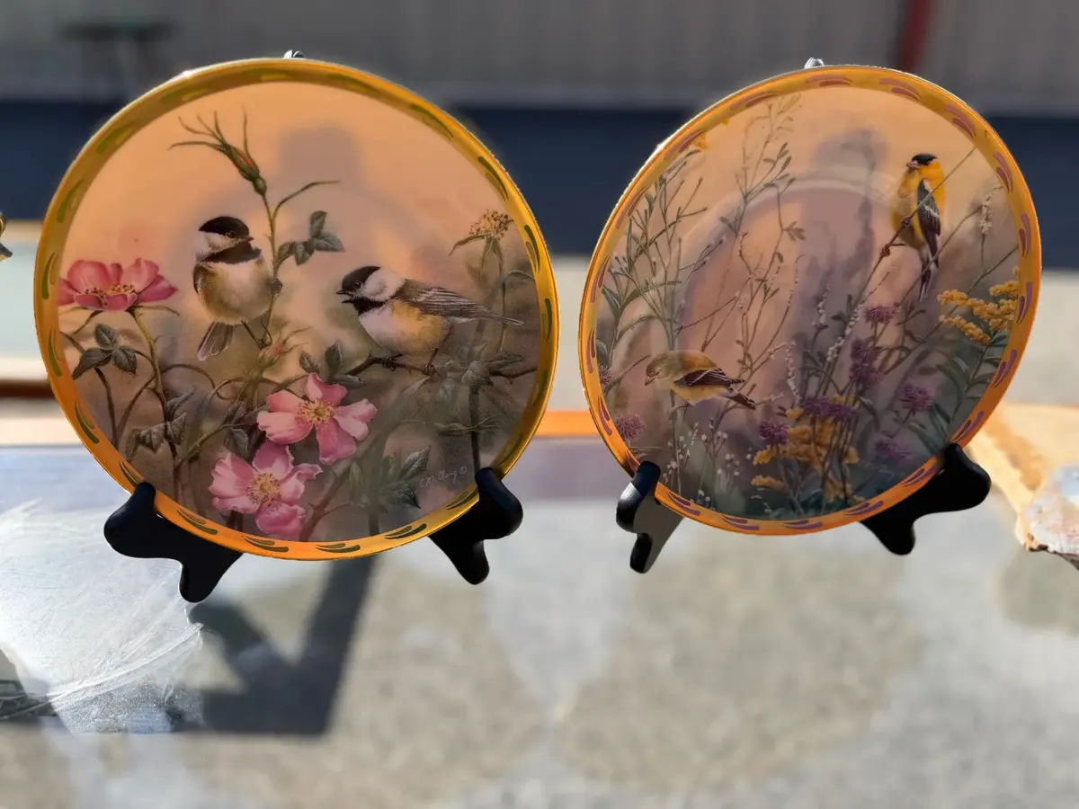 Lenox Nature's Collage Plate Collection - Catherine McClung