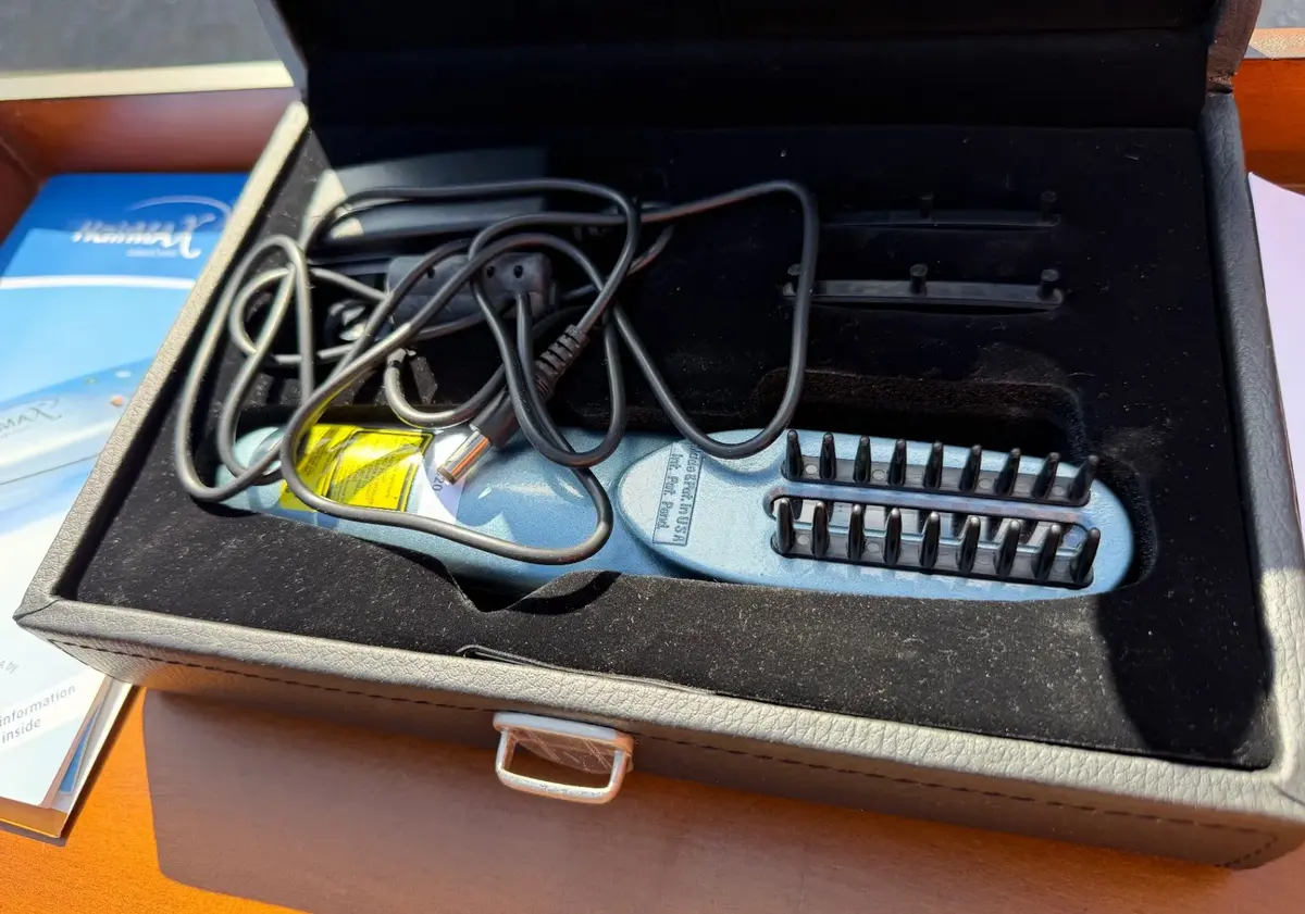 HairMax LaserComb