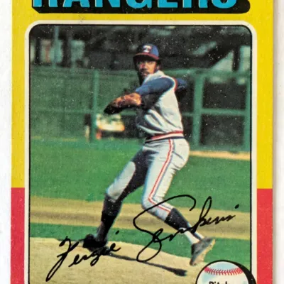 Vintage 1978 Topps Fergie Jenkins baseball card, number 560, featuring the Hall of Fame pitcher with the Texas Rangers.