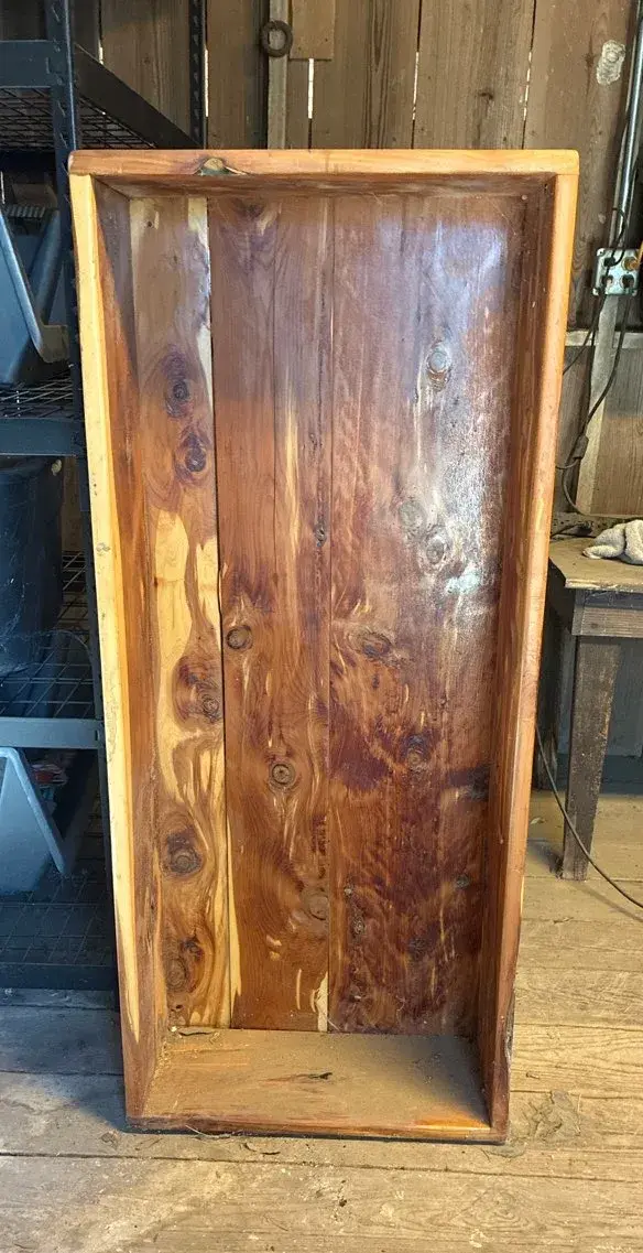 Cedar Storage Box