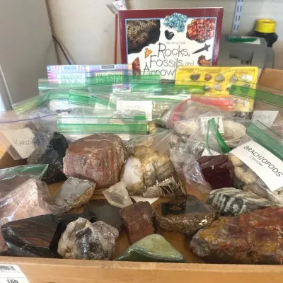 Rocks Fossils And More