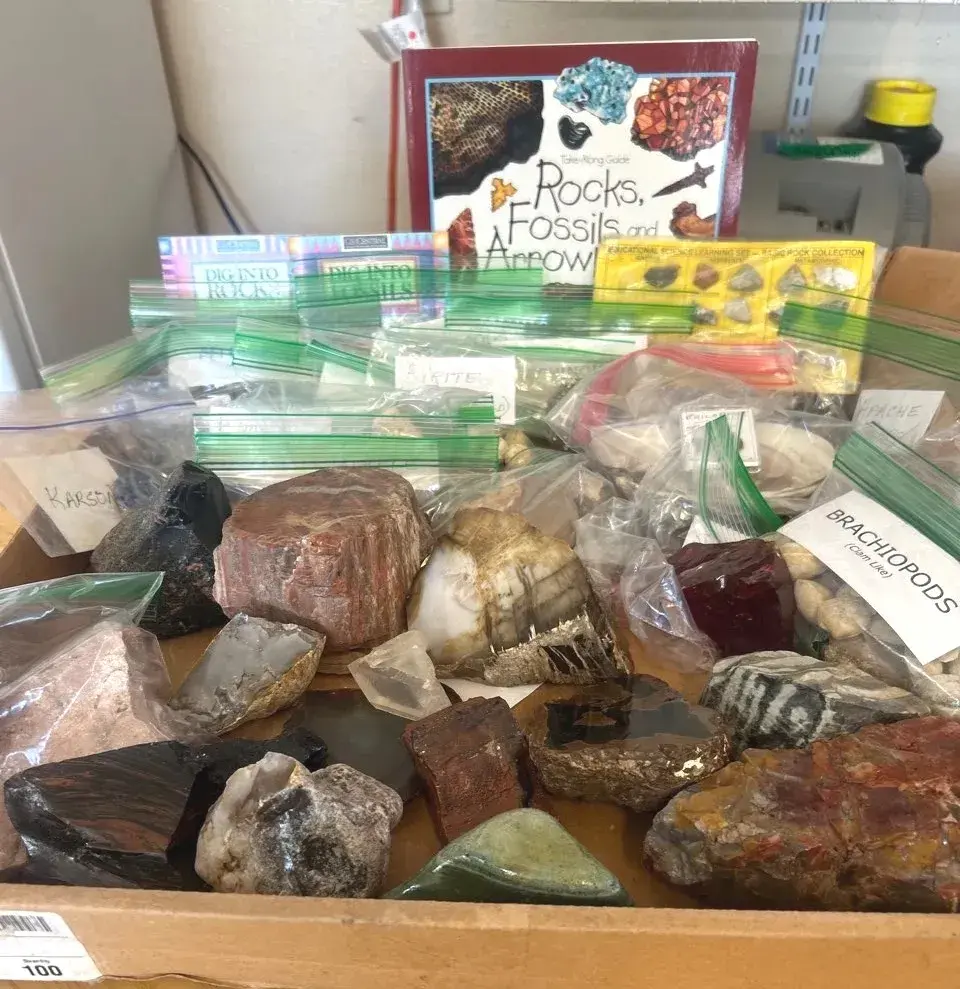 Rocks Fossils And More