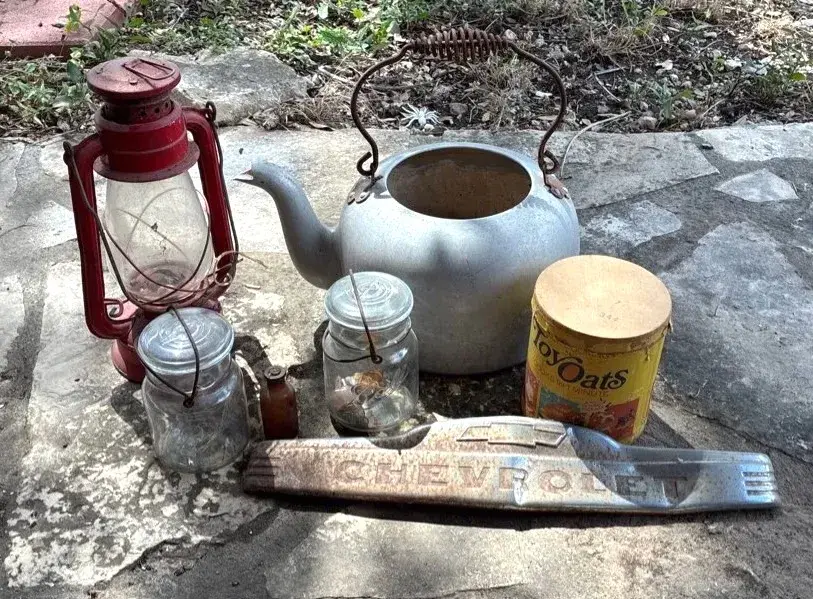 Vintage Decor Lot