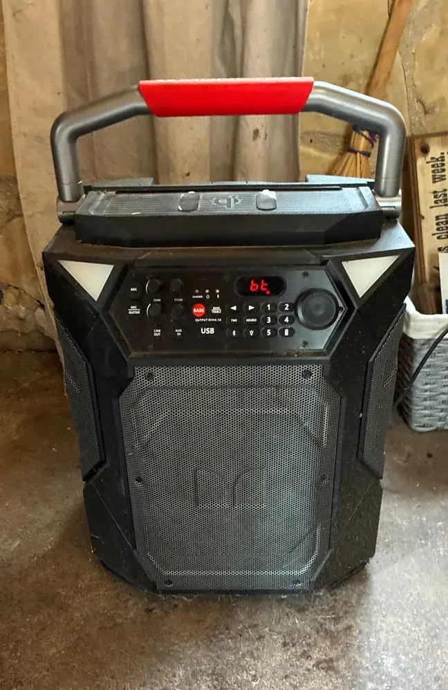  Monster Rockin' Roller 270 Portable Wireless Speaker